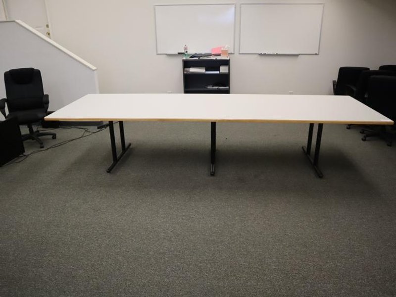 Conference Table 144&quot; x 48&quot; x 29&quot;H- Auction Item
