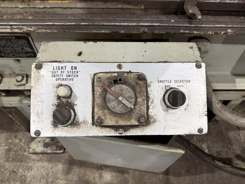 15" X 20" MARVEL MODEL #15A AUTOMATIC HORIZONTAL BANDSAW: YOBRO #24326