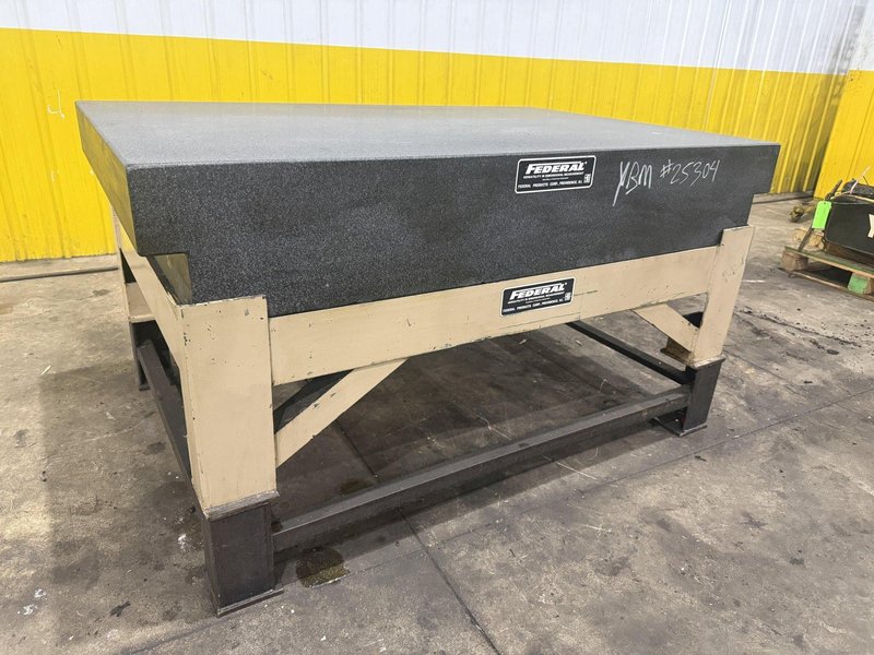72" X 48" FEDERAL GRANITE TABLE: YOBRO #25304