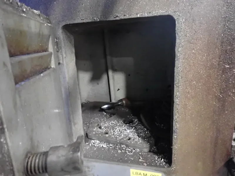 Bridgeport 42" X 9" Vertical Mill - 115814