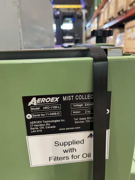 AeroEx ARO-1100 5-Stage Smoke and Mist Collection Units