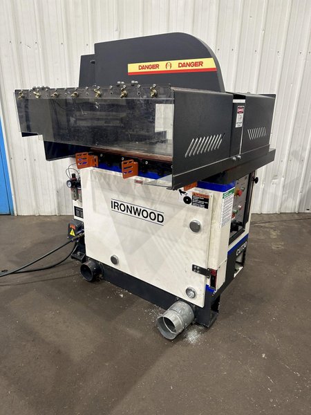 30" IRONWOOD MODEL CUT30 COLD SAW :   STOCK #77452