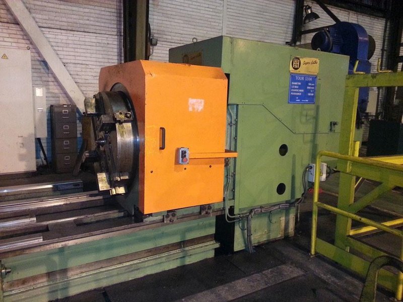 Ernault &amp; somua - Ø 1200 x 6000 mm CNC