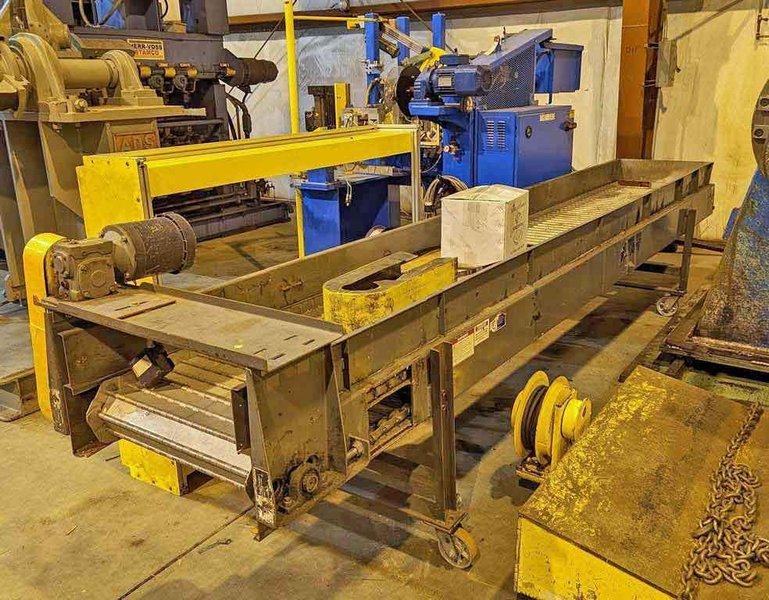 72&quot; x 0.048&quot; Braner Scrap Choppers STOCK# 3610