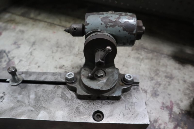 Bench Centers Mounted On Aluminum Plate 3" Center- Auction Item