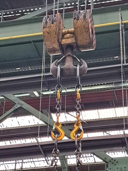 Demag 60 ton x 24 100 mm