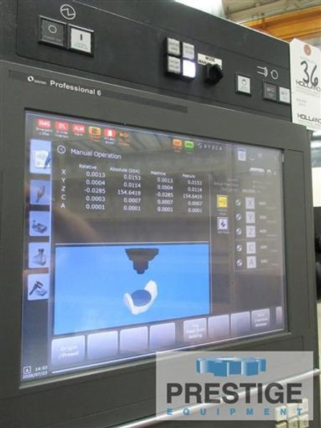 Machining Centers Vertical CNC