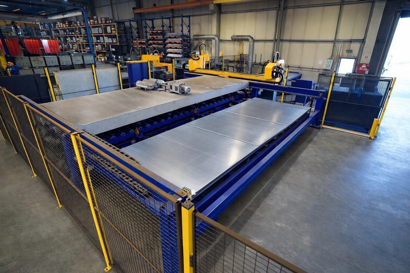 MicroStep - DS automatic process line