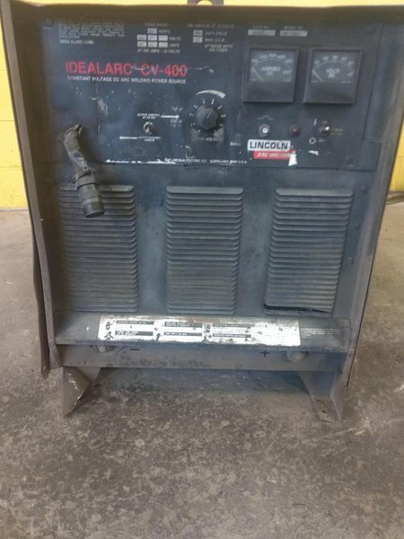 400 AMP LINCOLN ELECTRIC IDEALARC DC-400 WELDER: STOCK #14080
