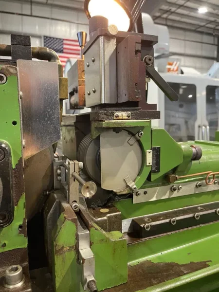 GLEBAR TF-9CPG High Precision Centerless Grinder Touchscreen 2000’ Stock...