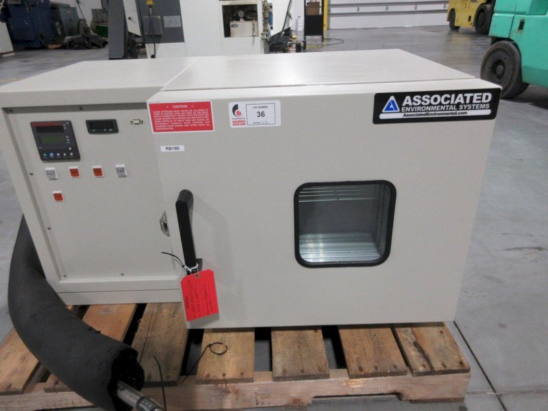 Associated Environmental Systems ZSD-502 Temperature Only Environmental Test Chamber- Auction Item