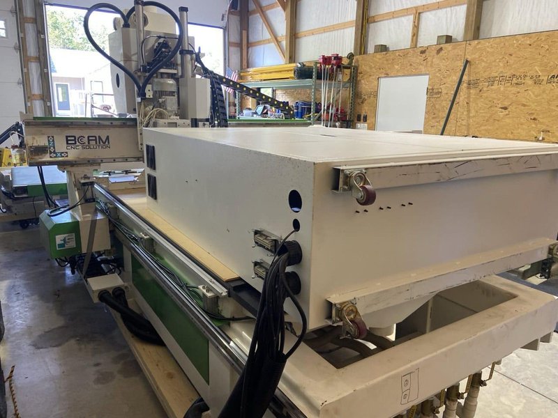 48″ x 96″ BCAM BCM1325E CNC Router, 2015