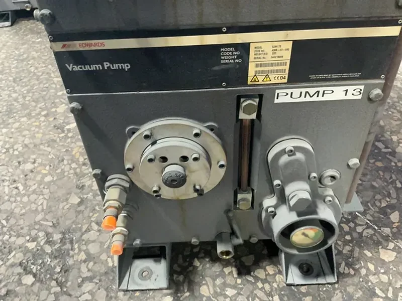Boc Edwards 6.5 Kw Vacuum Pump - E2m175