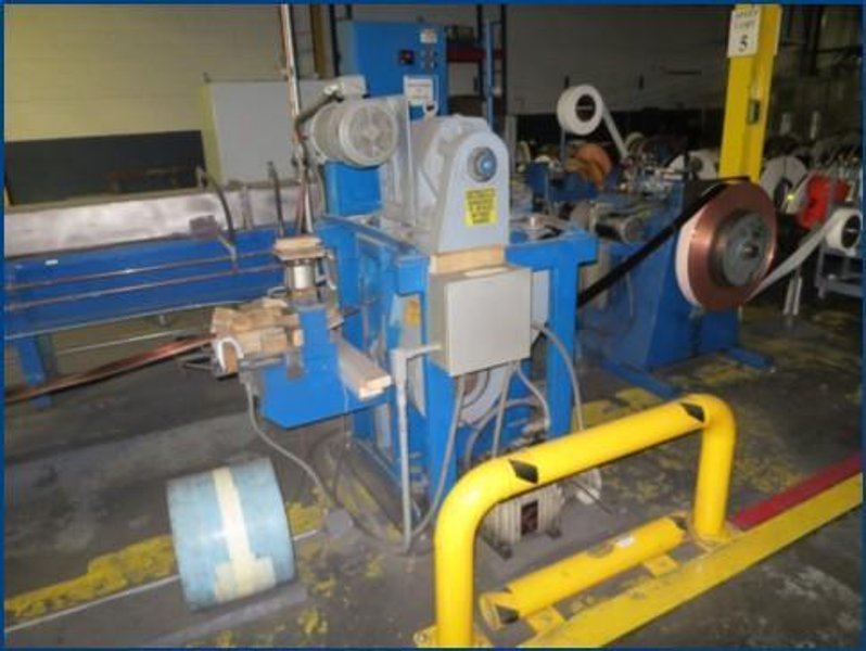 5&quot; C.I. HAYES COPPER AND BRASS STRIP ANNEALING LINE
