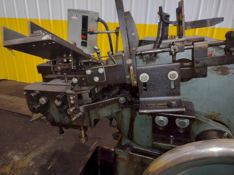 1963 LUDWIG GREFE MODEL #10 FLAT DIE THREAD ROLL THREADER : STOCK #19183