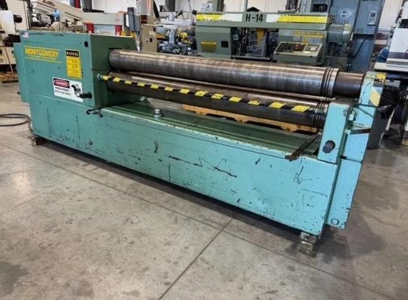 Montgomery 7250H Initial Pinch Plate Roll (#5774)