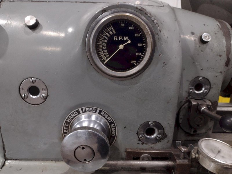 12.5" x 20" MONARCH MODEL #10EE PRECISION TOOLROOM LATHE: YOBRO #25296