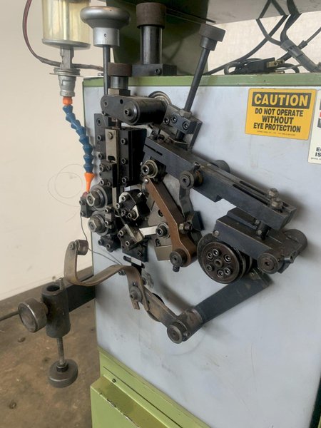 E.N. ELECTRICAL MODEL GS-7 SPRING COILER. STOCK #0641023.