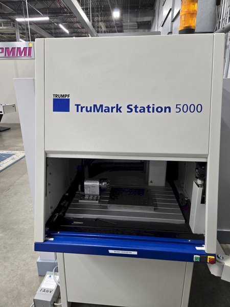 2008 Trumpf TruMark Station 5000 Rotary Laser Marker For Sale