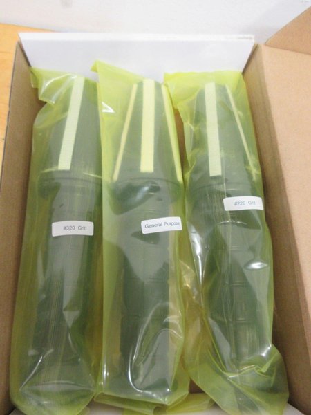 Haas 09-0051 40 Taper Spindle Wiper Set, New Jacobs #14N Keyed Chuck and Keys, Chick 2" Vise Jaws, 5C Emergency Collet, South Bend Lathe Cross Slide Feed Nuts- Auction Item