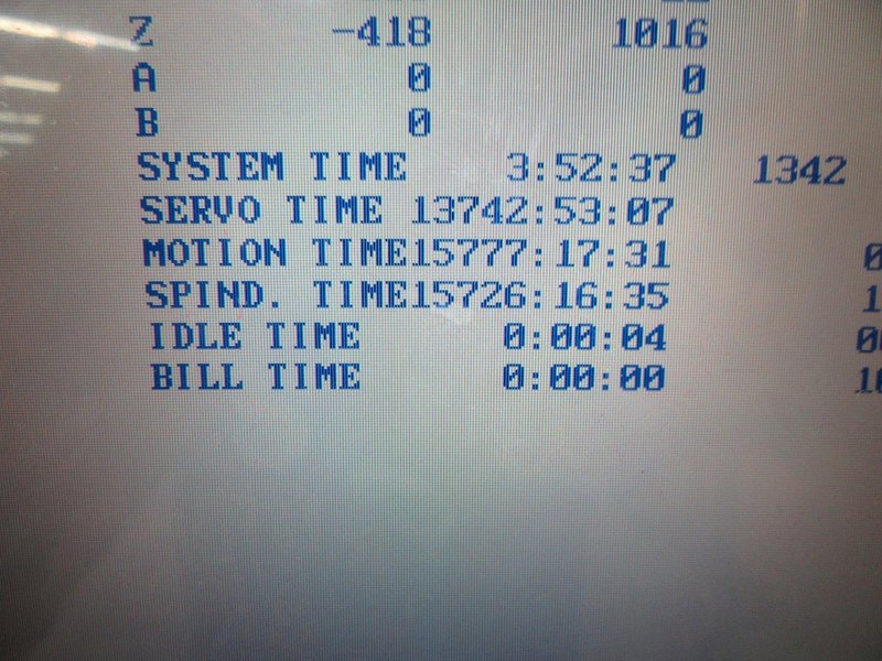 Haas VF-2SS CNC Vertical Machining Center with 4th &amp; 5th Axis Brushless Drives, 12,000 RPM Spindle, Probing