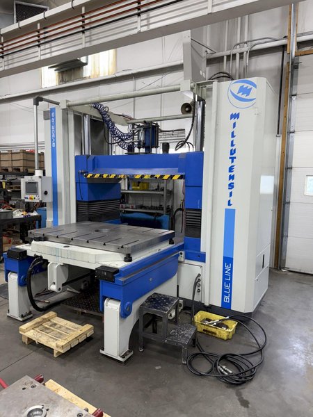 2014 Millutensil BV.30ERG Used CNC Die Spotting Press For Sale
