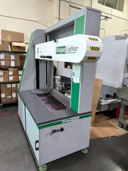 2015 SHAPEGRABBER AI810C | Laser Scanners