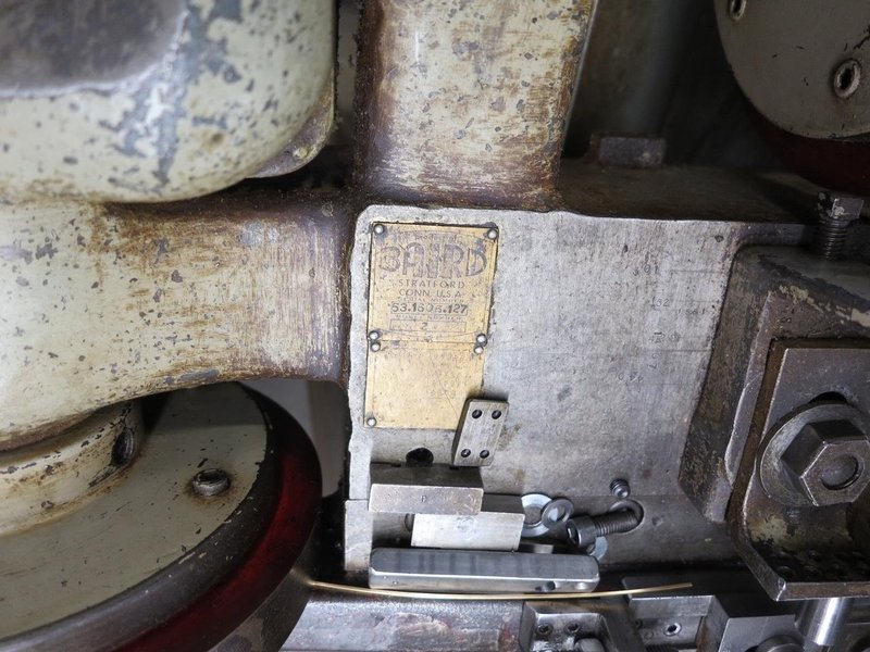 1/8&quot; Baird Model #2 Fourslide Machine
