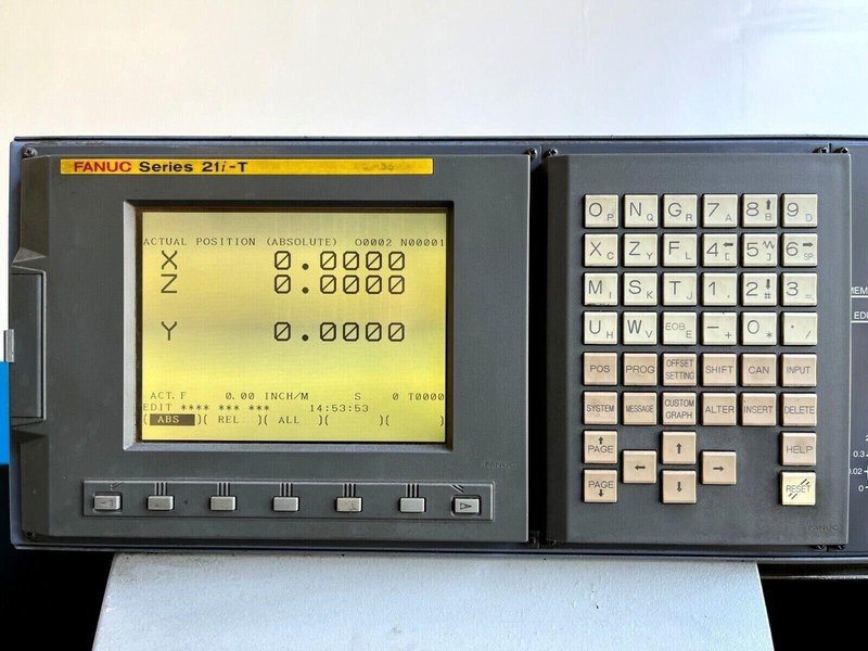 Star SE-12 CNC Swiss Screw Turning Lathe