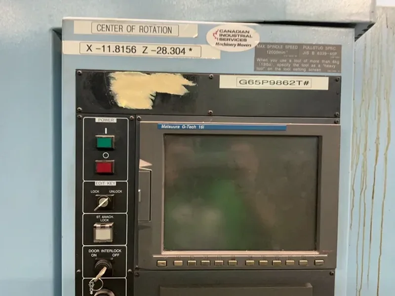 MATSUURA CNC HMC  -  H PLUS-405