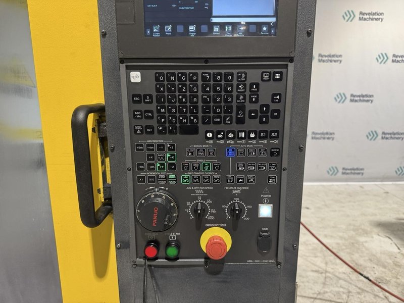 Fanuc Robodrill a-D21MiB5 CNC VMC, 2018