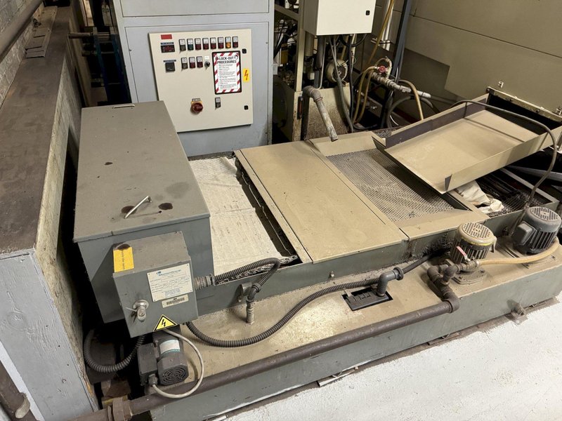 18&quot; X 96&quot; ELB CNC HORIZONTAL SURFACE GRINDER: STOCK #22405