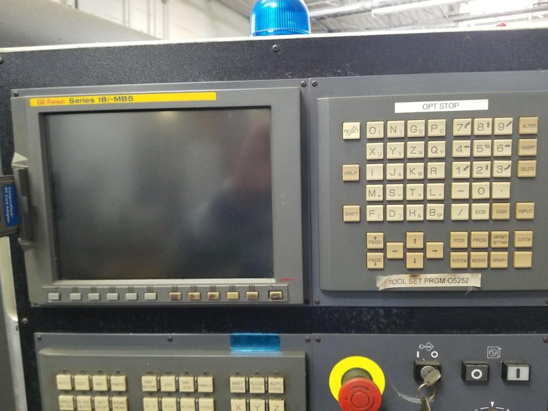 (2008) FADAL 6030 CNC VERTICAL MACHINING CENTER. STOCK # 0105223