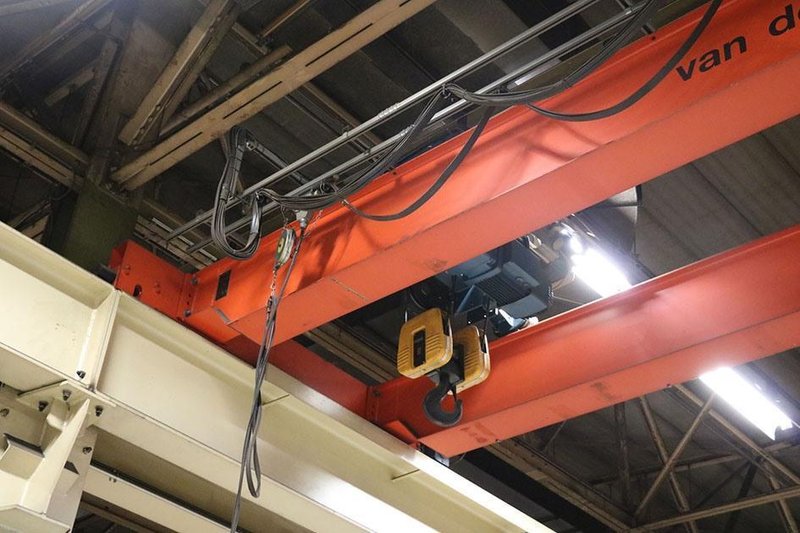 Demag 8 ton x 11 270 mm