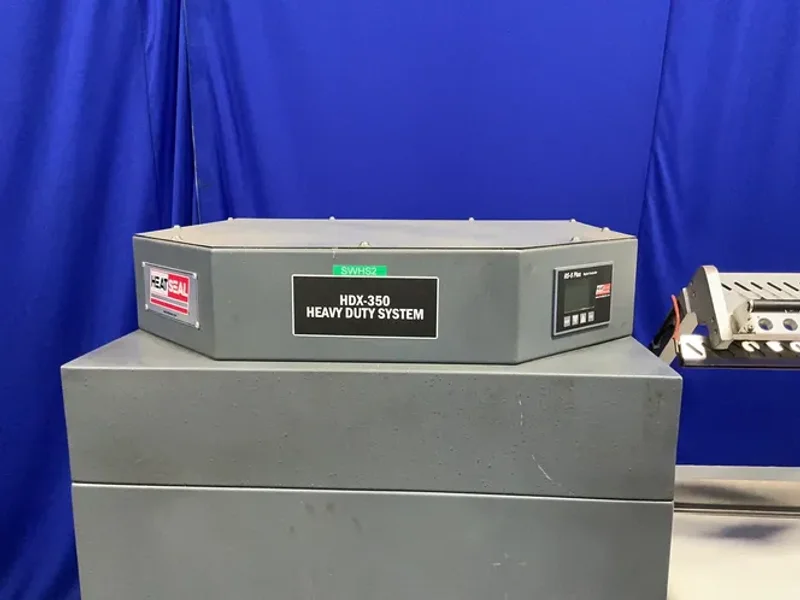 HEATSEAL 19” X 36” X 13” L BAR SEALER  -  HDX350-RPMTXXXXHXXA
