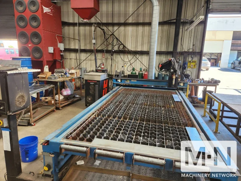 130 AMP HYPERTHERM EDGE PRO TI CNC PLASMA CUTTER