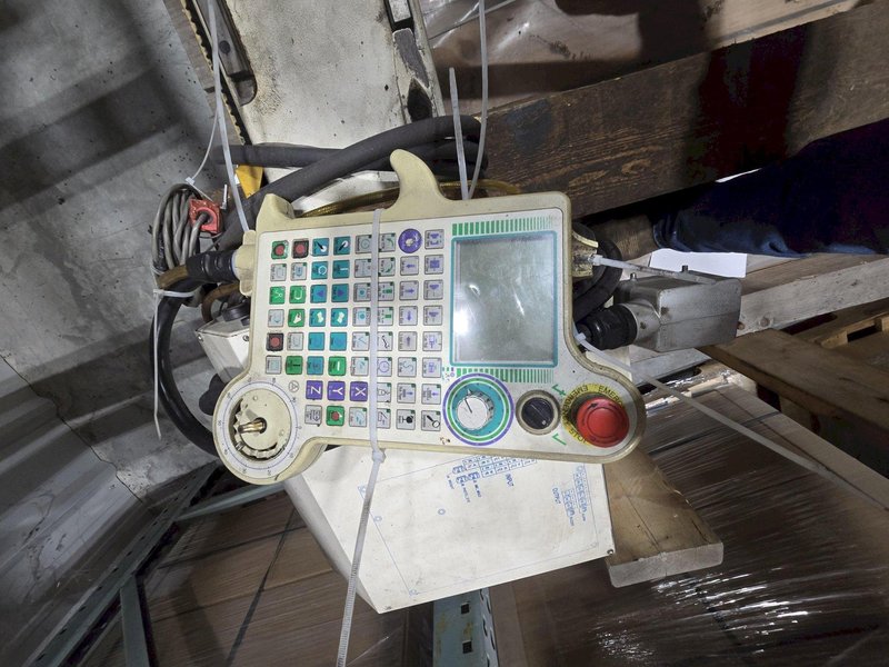 Sterling SR‑SB‑1200 Cartesian Robot – 3‑Axis Handling Cell with Controller &amp; Teach Pendant