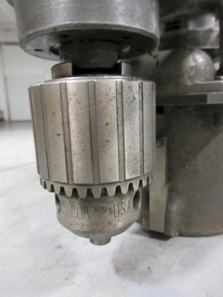 Black &amp; Decker 3/4" Portable Magnetic Drill Press with Jacobs 36KD Keyed Chuck- Auction Item