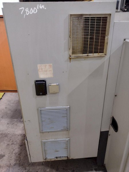 20" X 80" NARDINI MODEL LOGIC 250G CNC FLAT BED LATHE TURNING CENTER, 3.125" HOLE: STOCK #19739