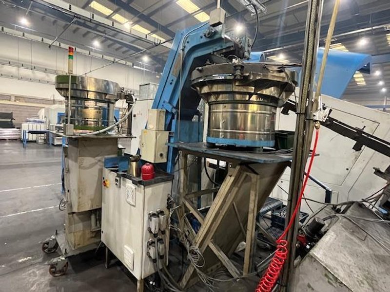 Saspi Model GV3-20 High Speed Thread Roller