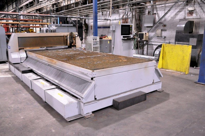 6&#039; x 12&#039; Komatsu Rasor Model KCR-12612 CNC Plasma Table &amp; Model G9120-II Power Unit: Stock #23460