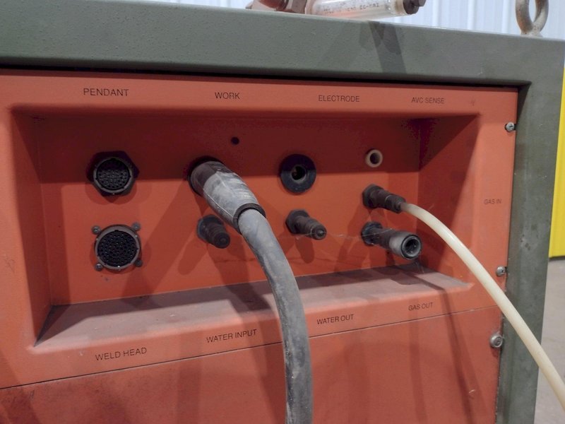 DIMETRICS INC GOLD TRACK III ORBITAL WELDING SYSTEM: STOCK 11472