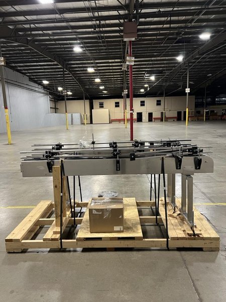 A.P.E.S. Explosion Proof Liquid Filling Line, 2021 – NEVER USED, Still on OEM Skidding