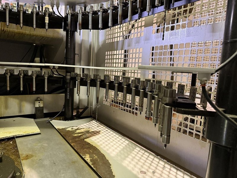 Breton Ultrix 800 X: 800 - Y: 900 - Z: 600 mm CNC