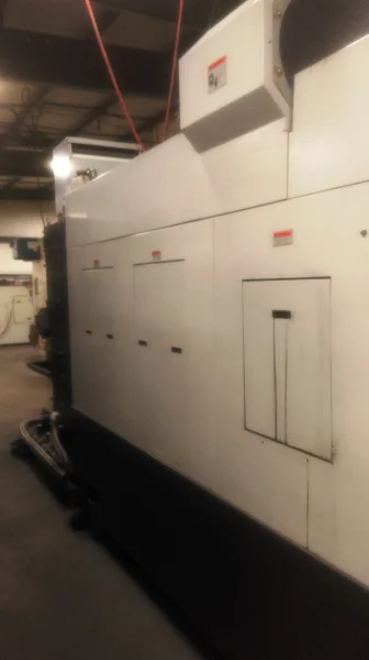 2007 ENSHU JE50 S | Machining Centers, Horizontal