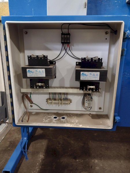 6&quot; x 6&quot; ANGLE - CONTROLLED AUTOMATION FABRILINE AUTOMATIC PUNCH AND SHEAR ANGLE LINE: STOCK #16465