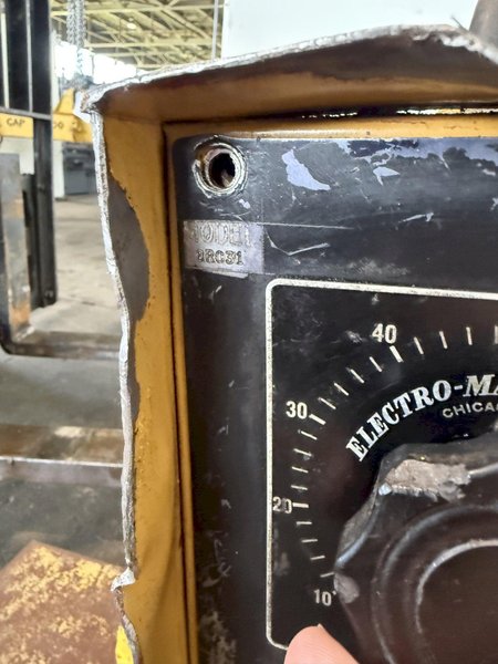 20,000 LB X 78&quot; X 44&quot; MAGNALIFT BLMC-200VR LIFTING MAGNET. STOCK # 0450125.