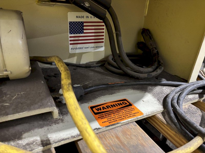 12,000 LBS X 48" PANDJIRIS MODEL MT-120-4.5 POWERED ROTARY TABLE WELDING POSITIONER, 115V: STOCK #22644