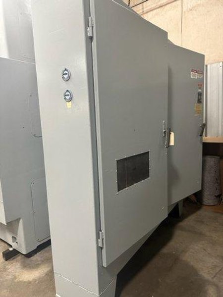 Mattison Model 24 Rotary Grinder 75hp-1980s