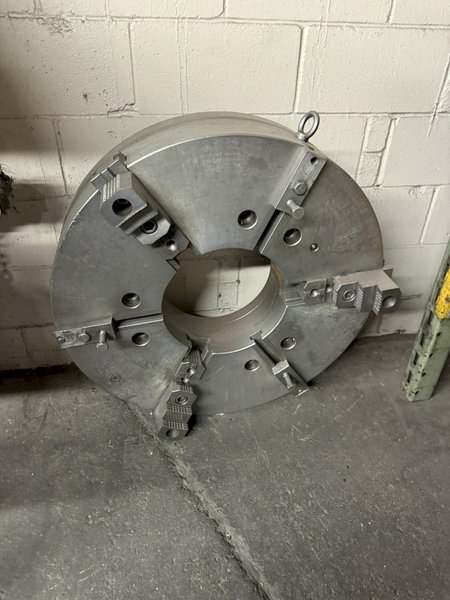 MAZAK POWERMASTER PMNX-1600 HOLLOW SPINDLE CNC TURRET LATHE. STOCK # 0207223